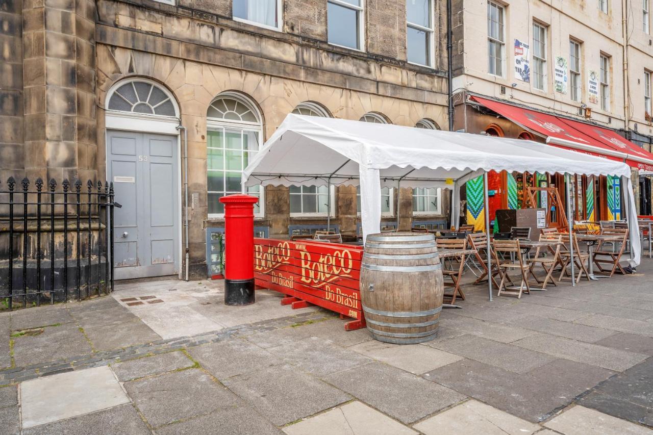 Relaxing & Cozy Studio Apartment - Oasis In The Heart Of Edinburgh - Sleeps Up To 3 Guests Exterior photo