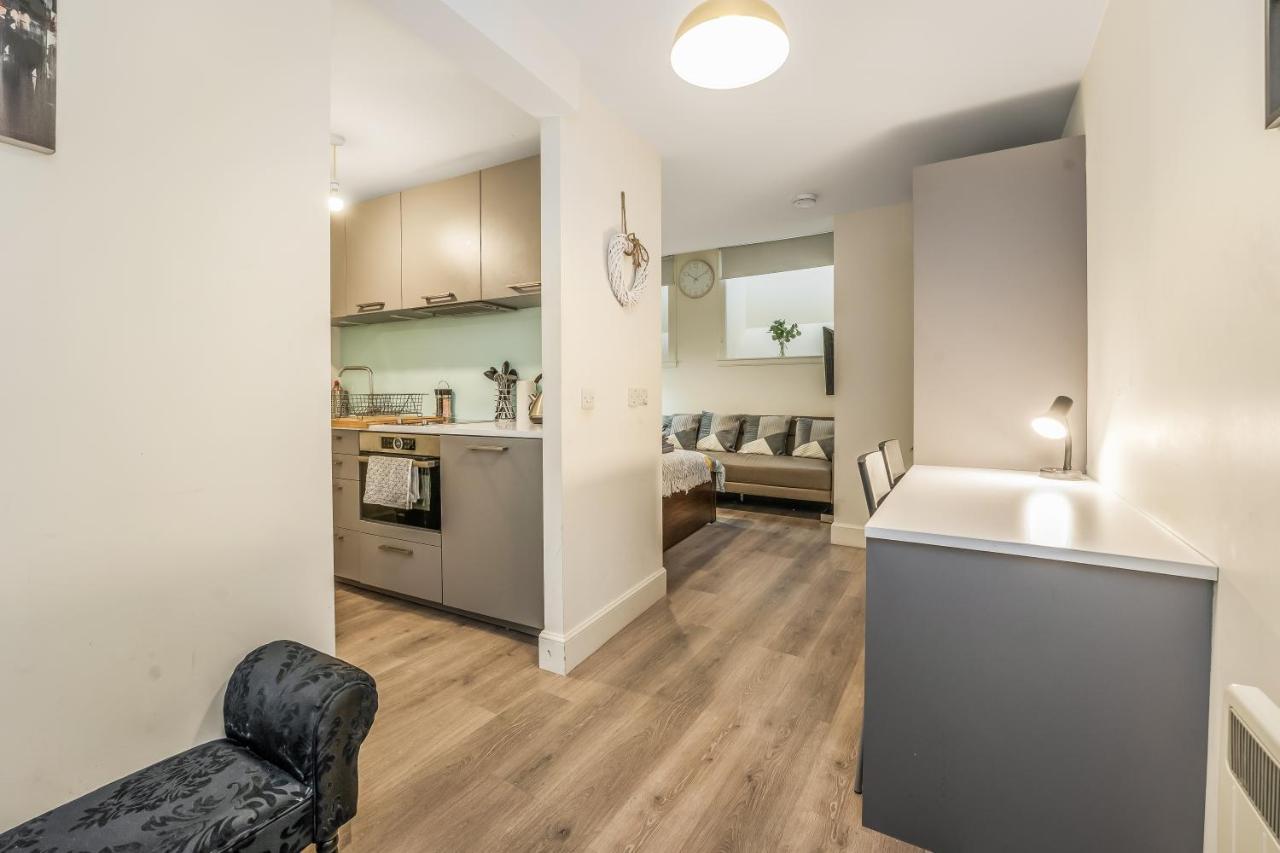 Relaxing & Cozy Studio Apartment - Oasis In The Heart Of Edinburgh - Sleeps Up To 3 Guests Exterior photo