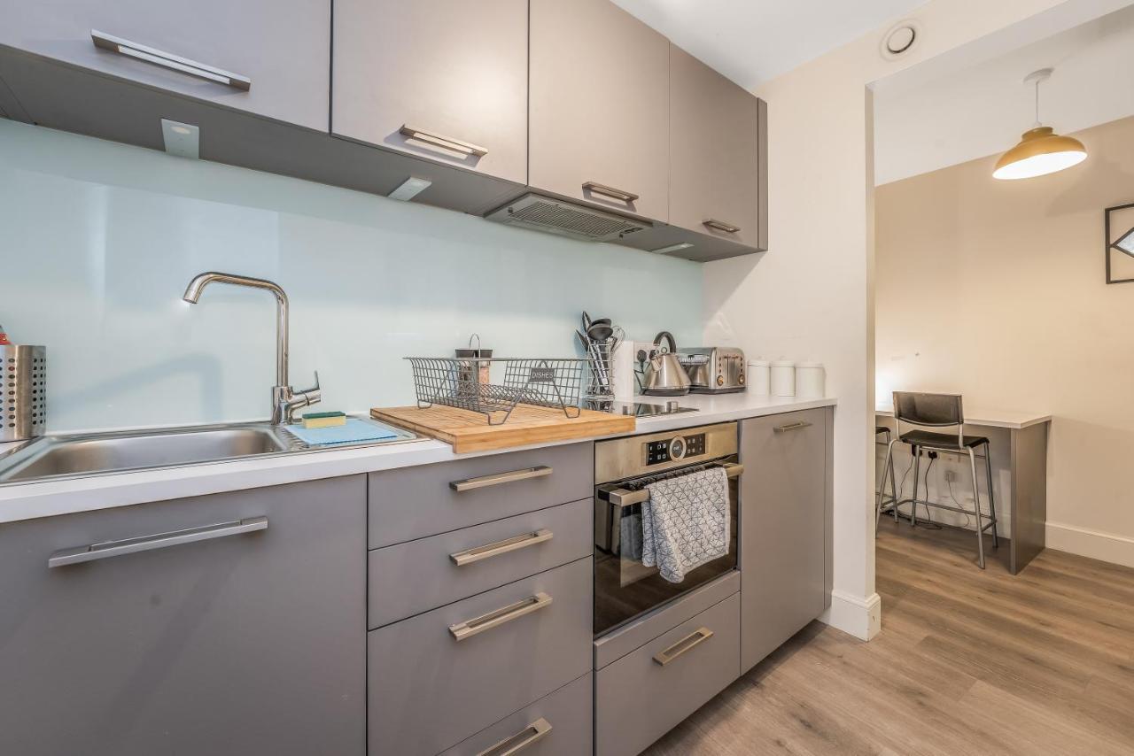 Relaxing & Cozy Studio Apartment - Oasis In The Heart Of Edinburgh - Sleeps Up To 3 Guests Exterior photo